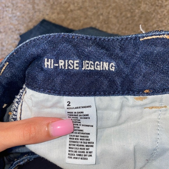 American Eagle high rise jegging - Picture 3 of 4
